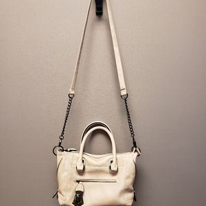 Steve Madden blush/pink leather shoulder & handbag